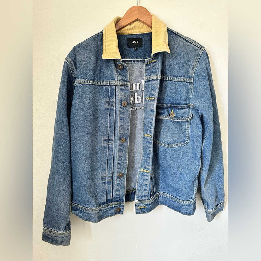 Huf Worldwide Jean jacket